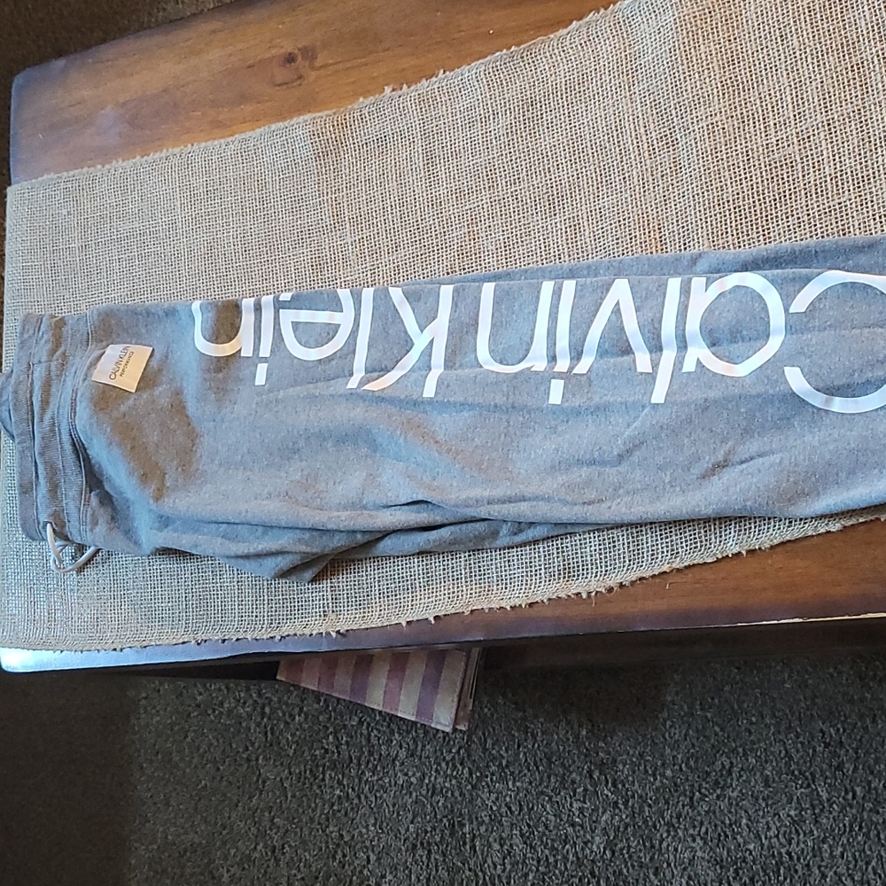 New Calvin Klein sweat pants